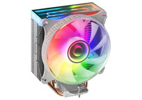 Mars Gaming MCPU-VR Doble ARGB Ventilador CPU 120mm Blanco