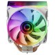 Mars Gaming MCPU-VR Doble ARGB Ventilador CPU 120mm Blanco