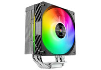 Ventilador CPU Mars Gaming Mcpu-x4argb Disipador Cpu 220w Tdp 4x Heatpipes Hct Ventilador Pwm Argb 1