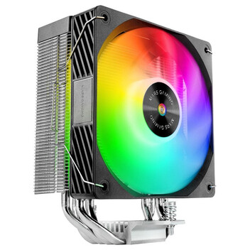 Ventilador CPU Mars Gaming Mcpu-x4argb Disipador Cpu 220w Tdp 4x Heatpipes Hct Ventilador Pwm Argb 1 Ventilador CPU Mars Gaming Mcpu-x4argb Disipador Cpu 220w Tdp 4x Heatpipes Hct Ventilador Pwm Argb 1