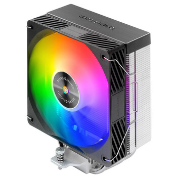 Ventilador CPU Mars Gaming Mcpu-x4argb Disipador Cpu 220w Tdp 4x Heatpipes Hct Ventilador Pwm Argb 1 Ventilador CPU Mars Gaming Mcpu-x4argb Disipador Cpu 220w Tdp 4x Heatpipes Hct Ventilador Pwm Argb 1