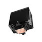 Ventilador CPU Mars Gaming Mcpu-x5 Disipador Cpu 280w Tdp 5x Heatpipes Hct Ventilador Pwm Si 120mm N