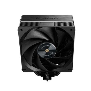 Ventilador CPU Mars Gaming Mcpu-x5 Disipador Cpu 280w Tdp 5x Heatpipes Hct Ventilador Pwm Si 120mm N