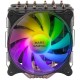 Mars Gaming MCPU-XT ARGB Doble Ventilador CPU 120mm Negro