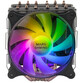 Mars Gaming MCPU-XT ARGB Doble Ventilador CPU 120mm Negro