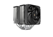 Ventilador CPU Mars Gaming MCPU-XU6 Disipador CPU Doble Torre TDP 350W 2x Ventiladores FDB 6 Heatpip