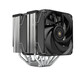 Ventilador CPU Mars Gaming MCPU-XU6 Disipador CPU Doble Torre TDP 350W 2x Ventiladores FDB 6 Heatpip