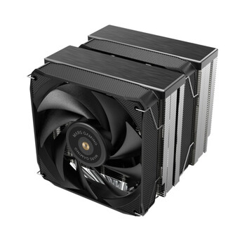 Ventilador CPU Mars Gaming MCPU-XU6 Disipador CPU Doble Torre TDP 350W 2x Ventiladores FDB 6 Heatpip