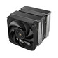 Ventilador CPU Mars Gaming MCPU-XU6 Disipador CPU Doble Torre TDP 350W 2x Ventiladores FDB 6 Heatpip