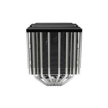 Ventilador CPU Mars Gaming MCPU-XU6 Disipador CPU Doble Torre TDP 350W 2x Ventiladores FDB 6 Heatpip