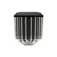 Ventilador CPU Mars Gaming MCPU-XU6 Disipador CPU Doble Torre TDP 350W 2x Ventiladores FDB 6 Heatpip