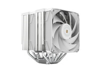 Ventilador CPU Mars Gaming MCPU-XU6 Disipador CPU Doble Torre TDP 350W 2x Ventiladores FDB 6 Heatpip