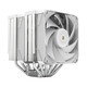 Ventilador CPU Mars Gaming MCPU-XU6 Disipador CPU Doble Torre TDP 350W 2x Ventiladores FDB 6 Heatpip