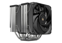 Ventilador CPU Mars Gaming MCPU-XU9 Disipador CPU Doble Torre TDP 400W 2x Ventiladores FDB 9 Heatpip