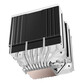 Ventilador CPU Mars Gaming MCPU-XU9 Disipador CPU Doble Torre TDP 400W 2x Ventiladores FDB 9 Heatpip
