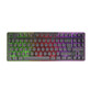 Mars Gaming Mcpwtkl Combo Gaming Inalámbrico Teclado Tkl Frgb Ratón Rgb Alfombrilla Negro Español