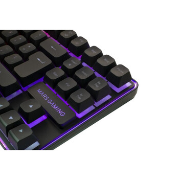 Mars Gaming Mcpwtkl Combo Gaming Inalámbrico Teclado Tkl Frgb Ratón Rgb Alfombrilla Negro Español