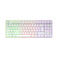 Mars Gaming Mcpwtkl Combo Gaming Inalámbrico Teclado Tkl Frgb Ratón Rgb Alfombrilla Blanco Español