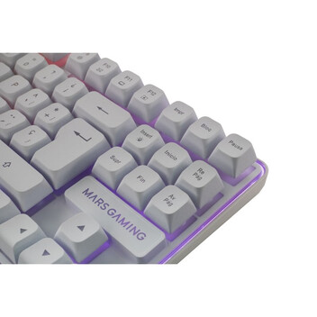 Mars Gaming Mcpwtkl Combo Gaming Inalámbrico Teclado Tkl Frgb Ratón Rgb Alfombrilla Blanco Español