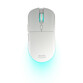 Mars Gaming Mcpwtkl Combo Gaming Inalámbrico Teclado Tkl Frgb Ratón Rgb Alfombrilla Blanco Español