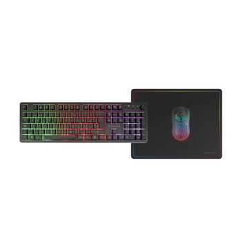 Mars Gaming Mcpwx Combo Gaming Inalámbrico Teclado Frgb Ratón Rgb Alfombrilla Negro Español Mars Gaming Mcpwx Combo Gaming Inalámbrico Teclado Frgb Ratón Rgb Alfombrilla Negro Español