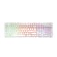 Mars Gaming Mcpwx Combo Gaming Inalámbrico Teclado Frgb Ratón Rgb Alfombrilla Blanco Español