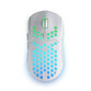 Mars Gaming Mcpwx Combo Gaming Inalámbrico Teclado Frgb Ratón Rgb Alfombrilla Blanco Español