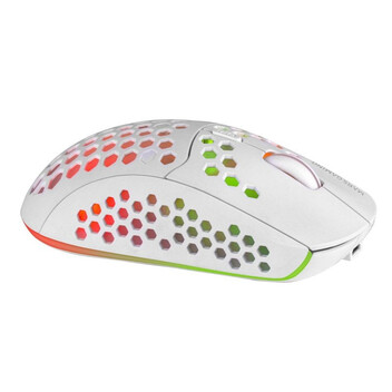 Mars Gaming Mcpwx Combo Gaming Inalámbrico Teclado Frgb Ratón Rgb Alfombrilla Blanco Español