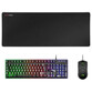 Mars Gaming MCPX Combo Gaming Teclado + Ratón + Alfombrilla XXL Mars Gaming MCPX Combo Gaming Teclado + Ratón + Alfombrilla XXL