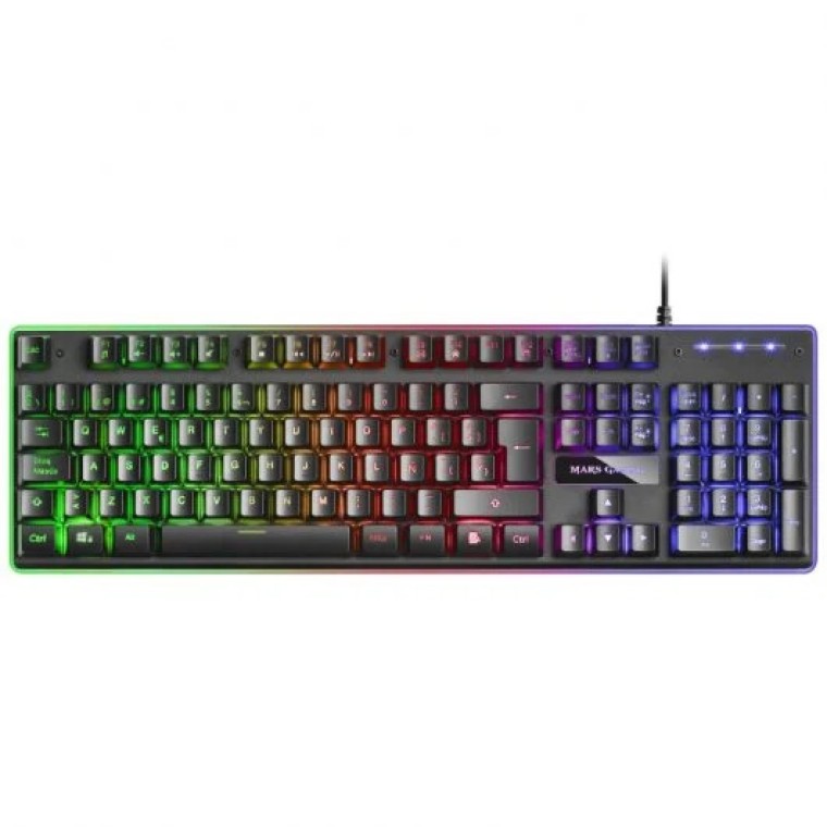 Mars Gaming MCPX Combo Gaming Teclado + Ratón + Alfombrilla XXL