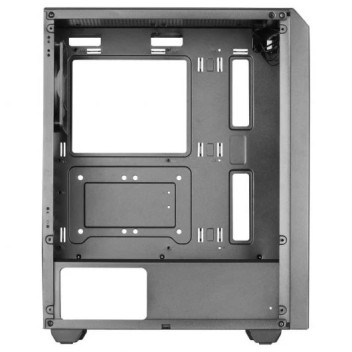 Mars Gaming MC-Q3 Semitorre ATX Cristal Templado Doble Filtro Extraíble USB 3.0 Negra Mars Gaming MC-Q3 Semitorre ATX Cristal Templado Doble Filtro Extraíble USB 3.0 Negra