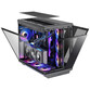 Torre PC Mars Gaming Mc-rev Caja Pc Atx Doble Cristal Templado 3x Ventiladores Argb Invertidos 12cm