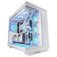Torre PC Mars Gaming MC-REV Torre ATX Doble Cristal Templado 3x Ventiladores ARGB Blanca Torre PC Mars Gaming MC-REV Torre ATX Doble Cristal Templado 3x Ventiladores ARGB Blanca
