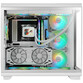 Torre PC Mars Gaming MC-REV Torre ATX Doble Cristal Templado 3x Ventiladores ARGB Blanca Torre PC Mars Gaming MC-REV Torre ATX Doble Cristal Templado 3x Ventiladores ARGB Blanca