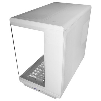 Torre PC Mars Gaming MC-REV Torre ATX Doble Cristal Templado 3x Ventiladores ARGB Blanca Torre PC Mars Gaming MC-REV Torre ATX Doble Cristal Templado 3x Ventiladores ARGB Blanca