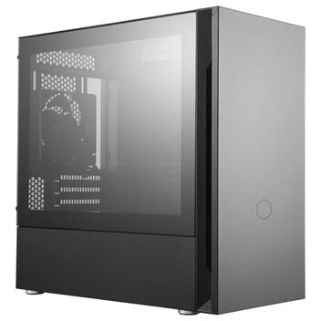 Cooler Master Silencio S400 USB 3.2 Cristal Templado Negra Cooler Master Silencio S400 USB 3.2 Cristal Templado Negra