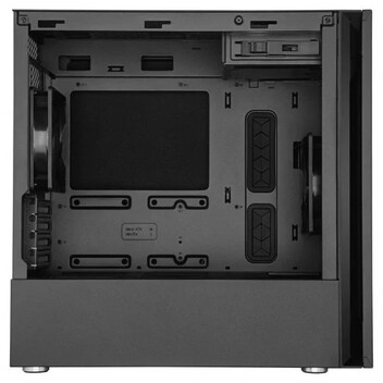 Cooler Master Silencio S400 USB 3.2 Cristal Templado Negra Cooler Master Silencio S400 USB 3.2 Cristal Templado Negra