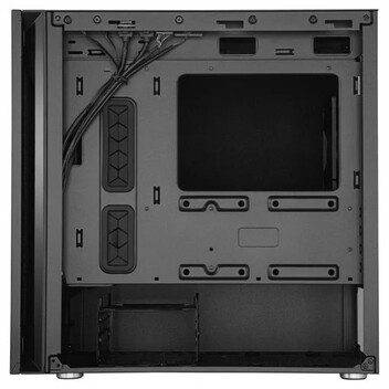 Cooler Master Silencio S400 USB 3.2 Cristal Templado Negra Cooler Master Silencio S400 USB 3.2 Cristal Templado Negra