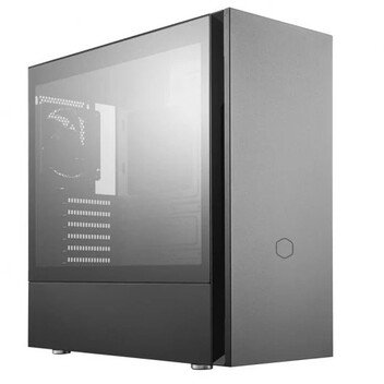 Cooler Master Silencio S600 USB 3.2 Cristal Templado Cooler Master Silencio S600 USB 3.2 Cristal Templado
