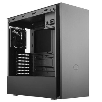 Cooler Master Silencio S600 USB 3.2 Cristal Templado Cooler Master Silencio S600 USB 3.2 Cristal Templado