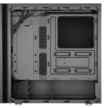 Cooler Master Silencio S600 USB 3.2 Cristal Templado Cooler Master Silencio S600 USB 3.2 Cristal Templado