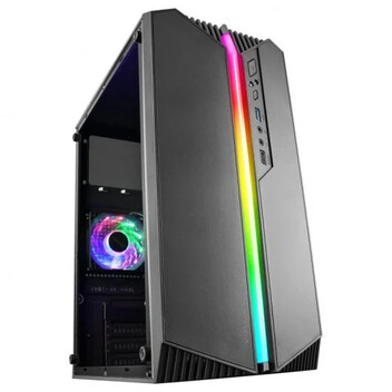 Mars Gaming MC-S1 Caja PC Micro-ATX ARGB USB 3.0 con Ventana Negro Mars Gaming MC-S1 Caja PC Micro-ATX ARGB USB 3.0 con Ventana Negro
