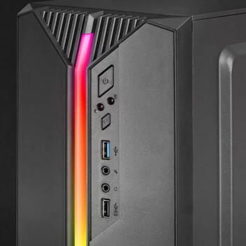 Mars Gaming MC-S1 Caja PC Micro-ATX ARGB USB 3.0 con Ventana Negro Mars Gaming MC-S1 Caja PC Micro-ATX ARGB USB 3.0 con Ventana Negro