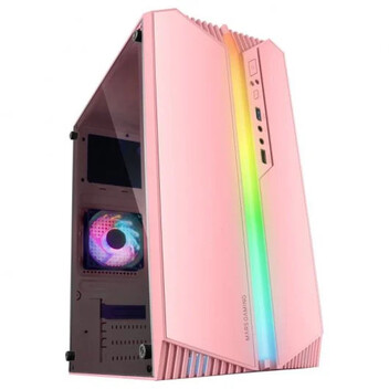 Mars Gaming MC-S1 Caja PC Micro-ATX ARGB USB 3.0 con Ventana Rosa Mars Gaming MC-S1 Caja PC Micro-ATX ARGB USB 3.0 con Ventana Rosa