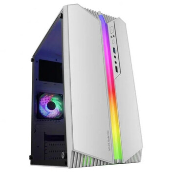 Mars Gaming MC-S1 Caja PC Micro-ATX ARGB USB 3.0 con Ventana Blanco Mars Gaming MC-S1 Caja PC Micro-ATX ARGB USB 3.0 con Ventana Blanco