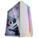 Mars Gaming MC-S1 Caja PC Micro-ATX ARGB USB 3.0 con Ventana Blanco