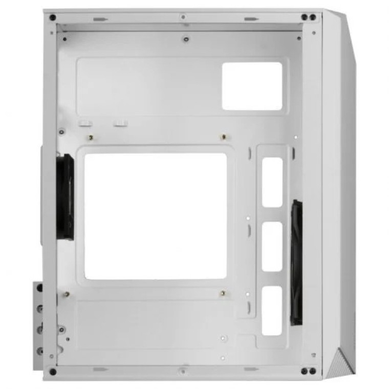 Mars Gaming MC-S1 Caja PC Micro-ATX ARGB USB 3.0 con Ventana Blanco