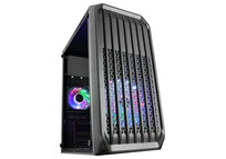 Mars Gaming MC-S2 Caja PC Micro-ATX FRGB USB 3.0 con Ventana Negro