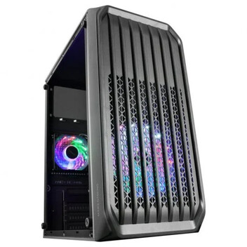 Mars Gaming MC-S2 Caja PC Micro-ATX FRGB USB 3.0 con Ventana Negro Mars Gaming MC-S2 Caja PC Micro-ATX FRGB USB 3.0 con Ventana Negro