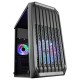 Mars Gaming MC-S2 Caja PC Micro-ATX FRGB USB 3.0 con Ventana Negro